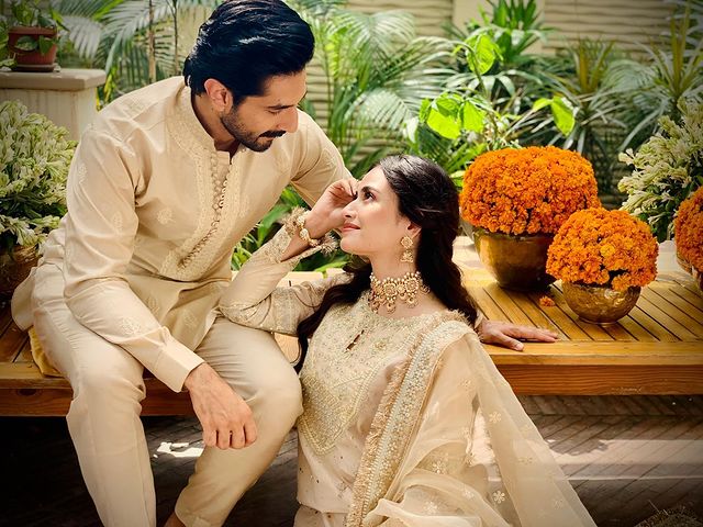 Sana Javed And Bilal Ashraf Pair Up For Shadmani By Qalamkar