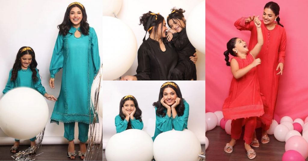 Sanam Jung Drops Jaws In Her Latest Shoot With Daughter Alaya