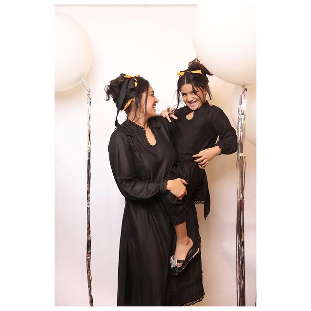 Sanam Jung Drops Jaws In Her Latest Shoot With Daughter Alaya