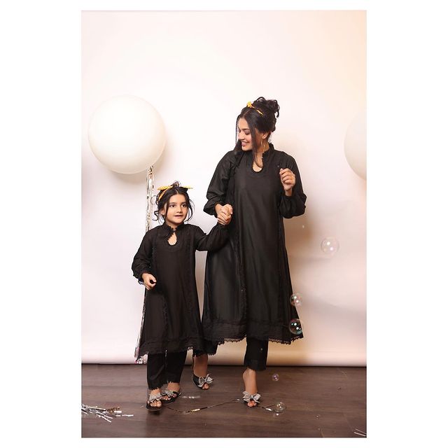 Sanam Jung Drops Jaws In Her Latest Shoot With Daughter Alaya