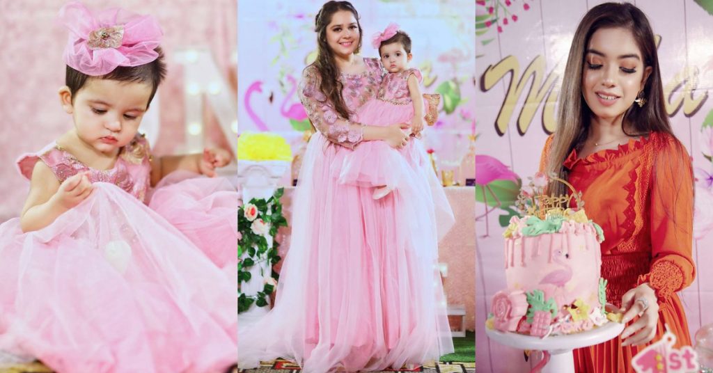 Sarah Razi Celebrates 1st Birthday Of Her Daughter Mirha