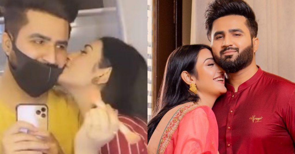 Sarah Khan And Falak Shabir's New Loved Up Video Got Mixed Public Reaction
