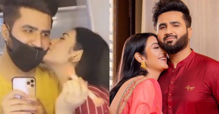 Sarah Khan And Falak Shabir’s New Loved Up Video Got Mixed Public Reaction