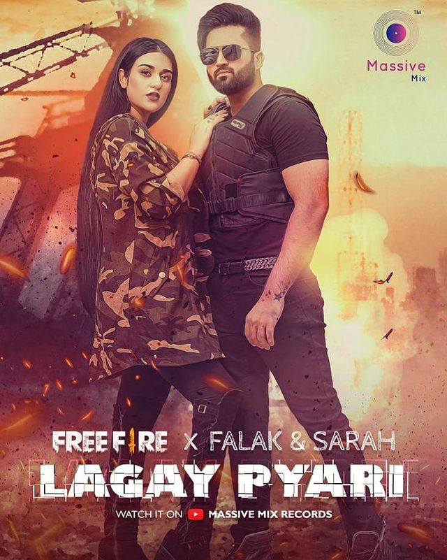 Falak Shabbir's Latest Song "Lagay Pyari" Starring Sarah Khan Out Now