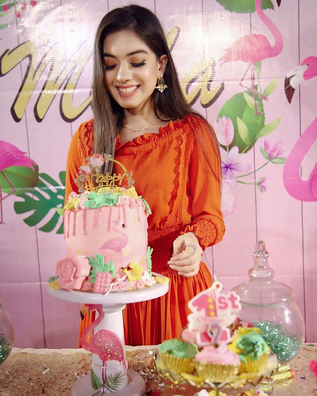 Sarah Razi Celebrates 1st Birthday Of Her Daughter Mirha