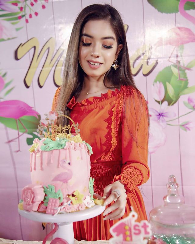Sarah Razi Celebrates 1st Birthday Of Her Daughter Mirha