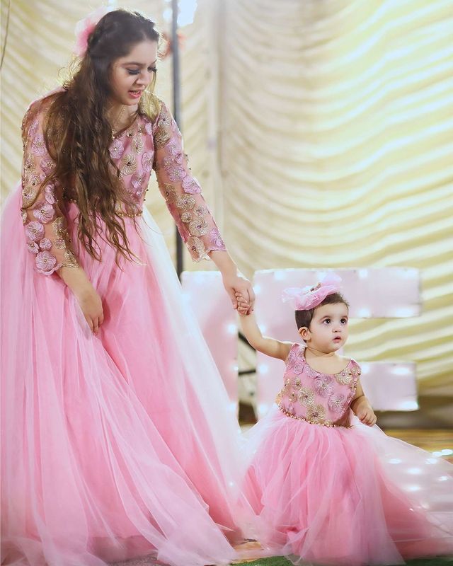 Sarah Razi Celebrates 1st Birthday Of Her Daughter Mirha