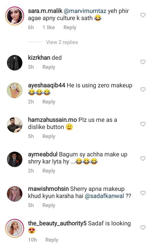 Shahroz Sabzwari Faces Online Trolling For Using Makeup In A BTS Video