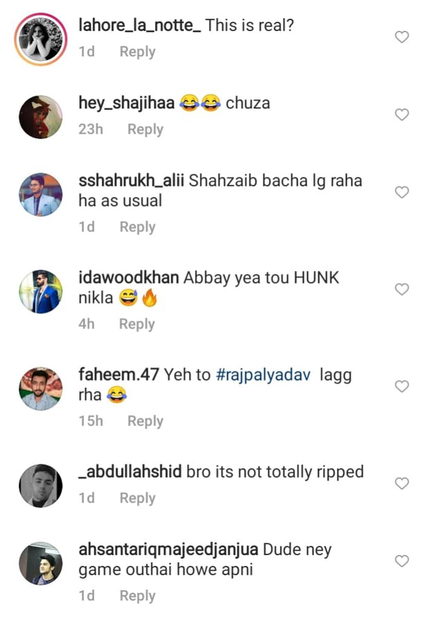 Public Criticism On Shahzeb Khanzada's Recent Picture