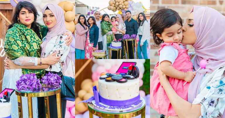 Sham Idrees With Family At His Mother In Law’s Birthday