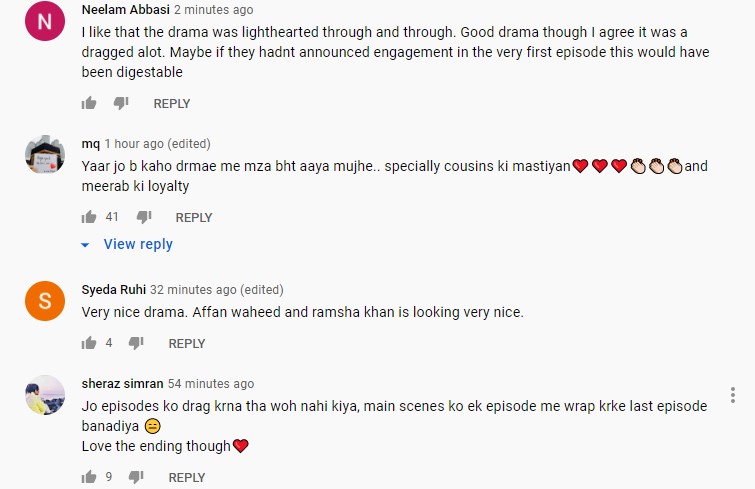 Drama Serial Shehnai Ended On A Happy Note - Public Reaction