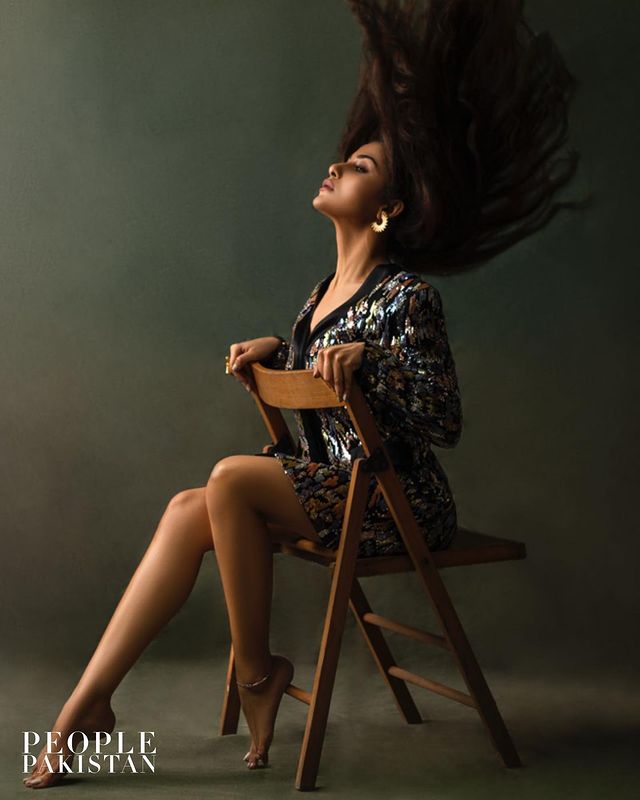 Sohai Ali Abro's Latest Photoshoot Lands Her In Hot Water