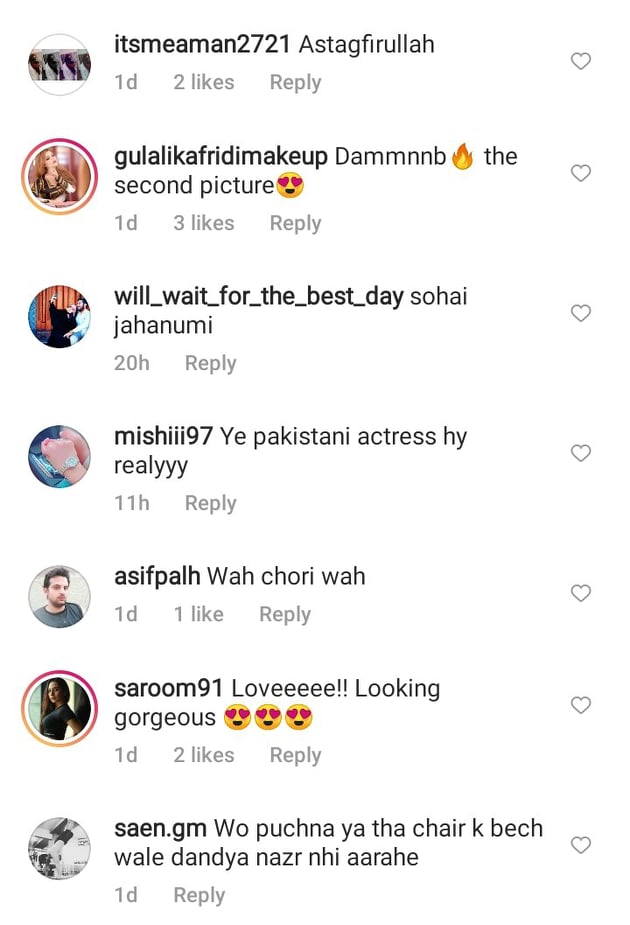 Sohai Ali Abro's Latest Photoshoot Lands Her In Hot Water