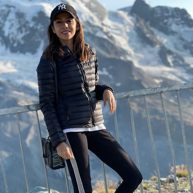 Tooba Siddiqui Vacationing With Family In Switzerland