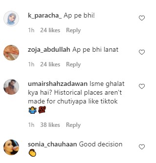 Ushna Shah's Reaction On The Ban Of Tik Tokers On Public Places - Public Reaction