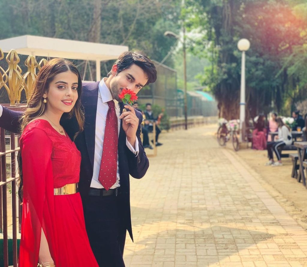 Yashma Gill Shares Her Experience Of Working With Bilal Abbas Khan