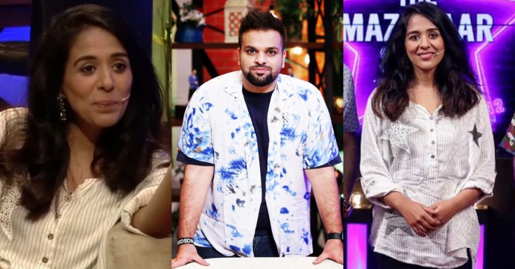 Yasra Rizvi Shuts Aadi For Body Shaming A Colleague