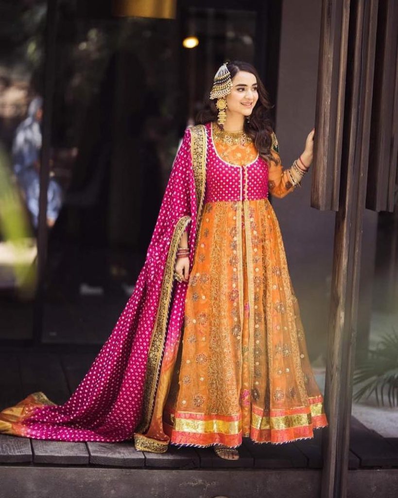 Top Five Elegant Bridal Looks of Yumna Zaidi