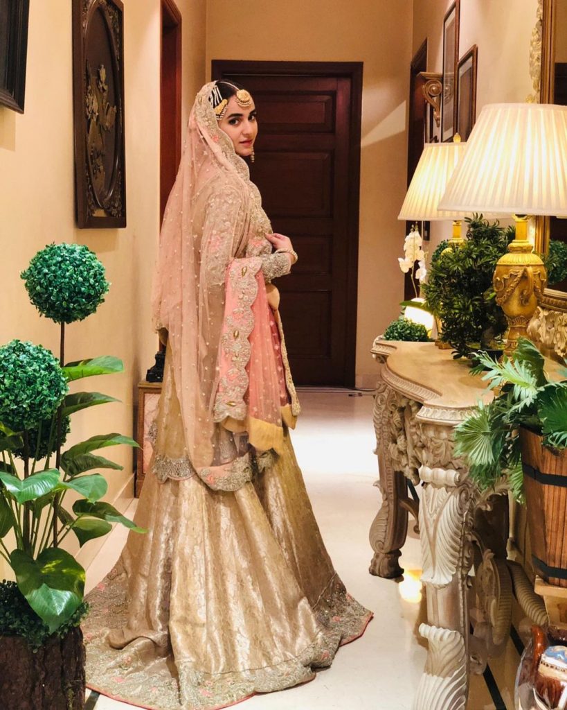 Top Five Elegant Bridal Looks of Yumna Zaidi