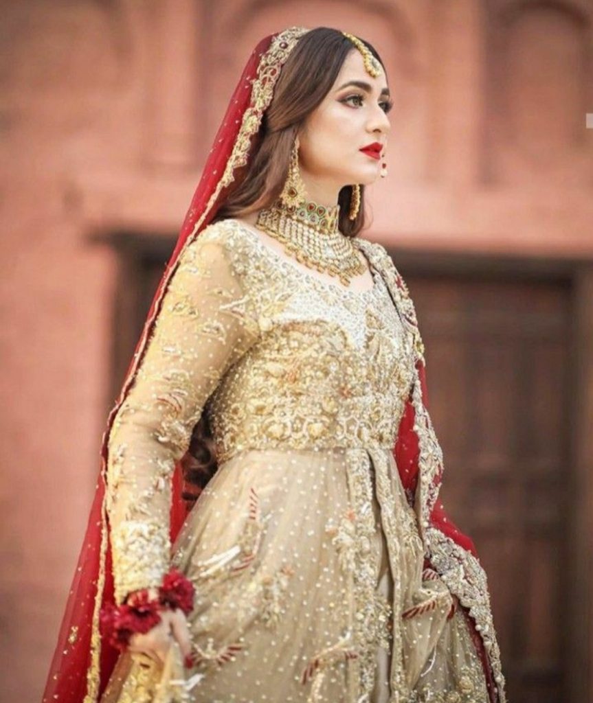 Top Five Elegant Bridal Looks of Yumna Zaidi