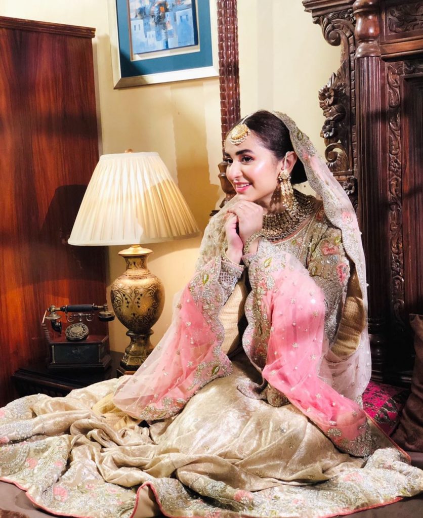 Top Five Elegant Bridal Looks of Yumna Zaidi