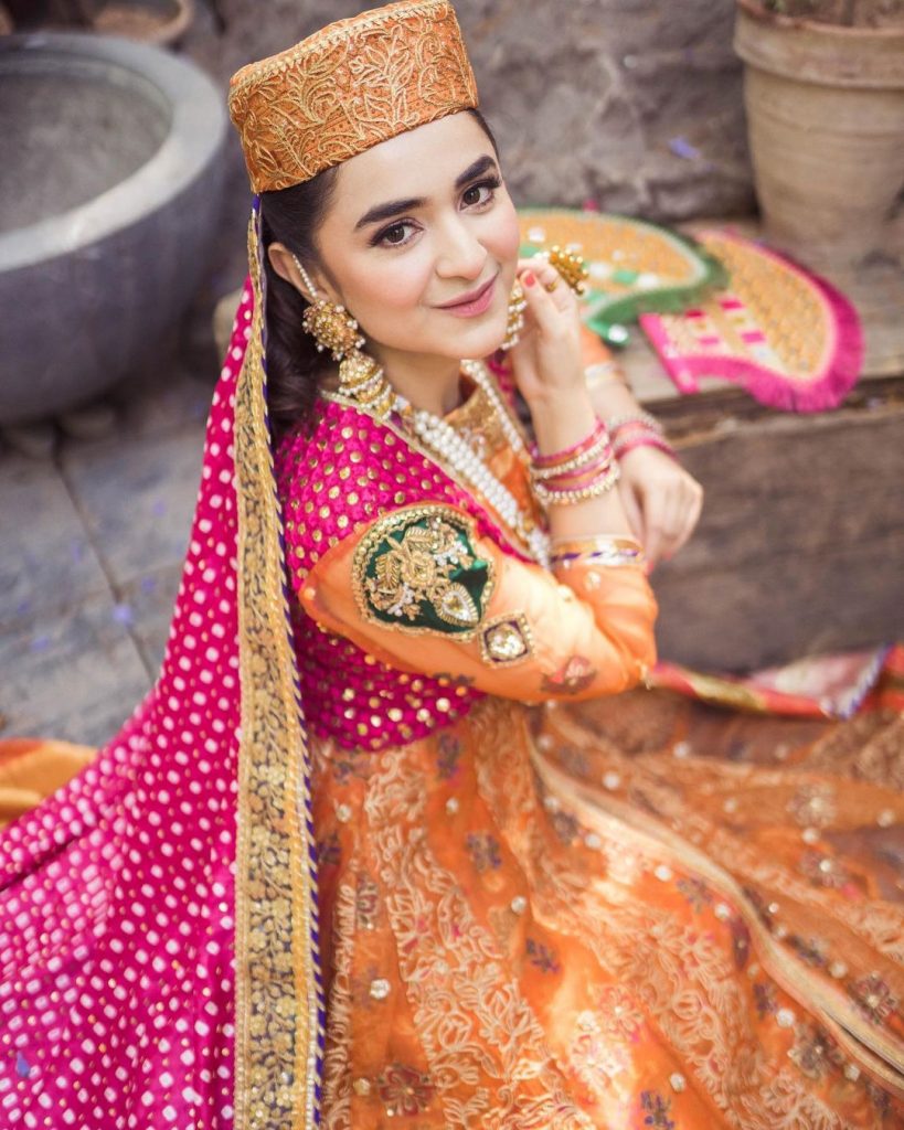 Top Five Elegant Bridal Looks of Yumna Zaidi