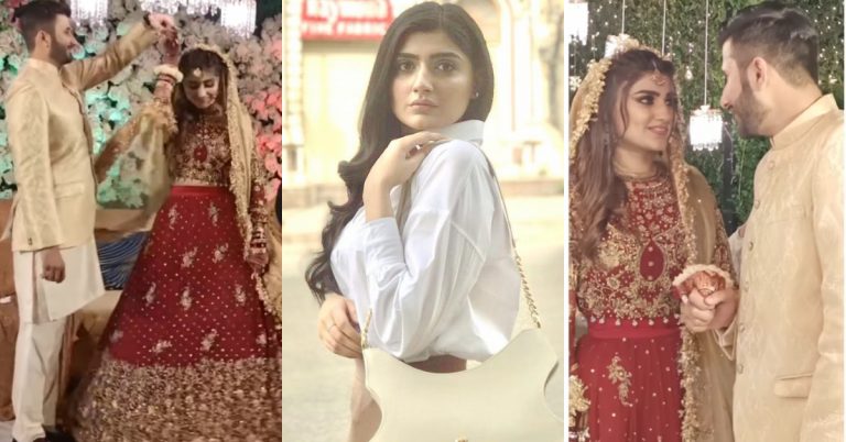 “Yun Tu Hai Pyar Bohut” Famed Actress Abeer Qureshi Tied The Knot