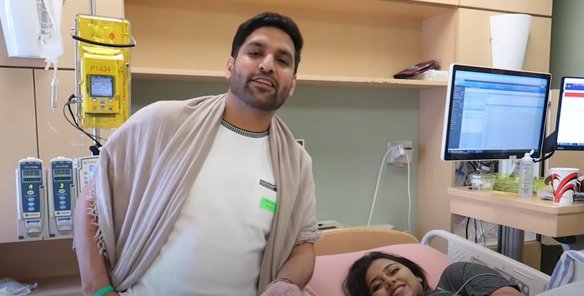Zaid Ali's New Vlog Is All About His New Born Son Izyan Ali