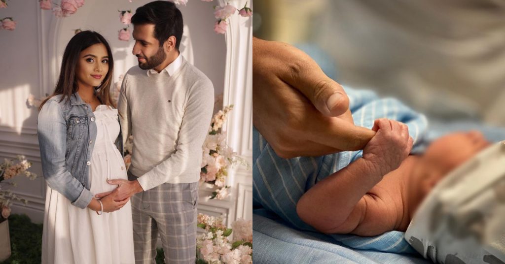 Zaid Ali T And Yumna Welcome Their First Child