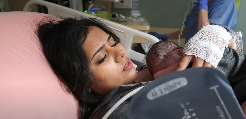 Zaid Ali's New Vlog Is All About His New Born Son Izyan Ali