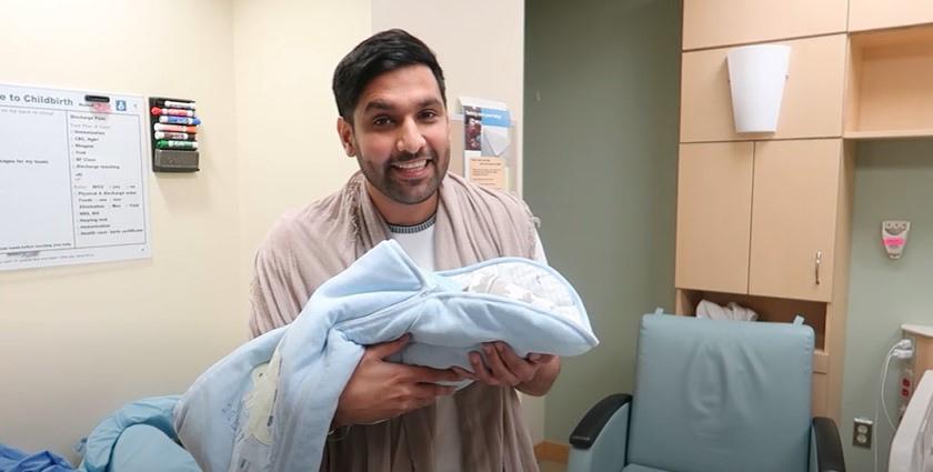 Zaid Ali's New Vlog Is All About His New Born Son Izyan Ali