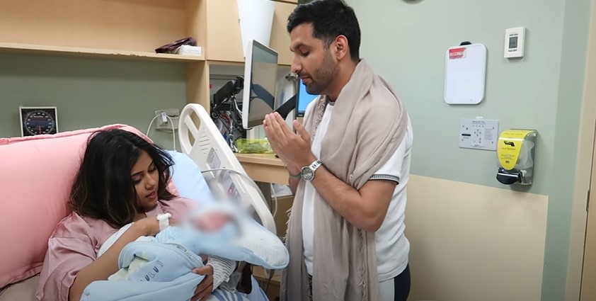 Zaid Ali's New Vlog Is All About His New Born Son Izyan Ali