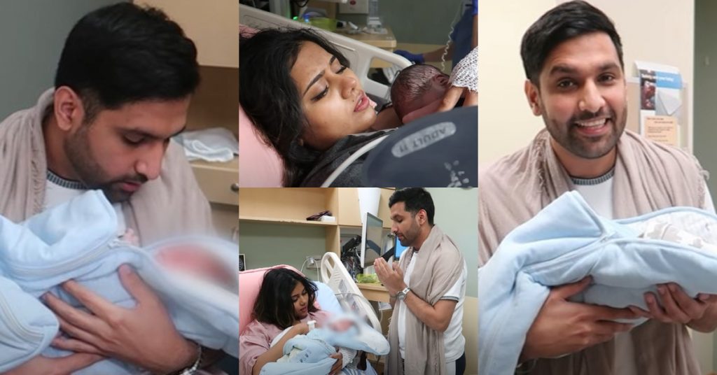 Zaid Ali's New Vlog Is All About His New Born Son Izyan Ali