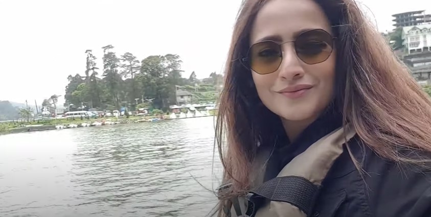 Zarnish Khan Shared A Vlog From Her Trip To Sri Lanka