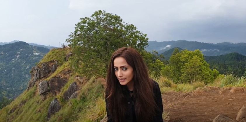 Zarnish Khan Shared A Vlog From Her Trip To Sri Lanka