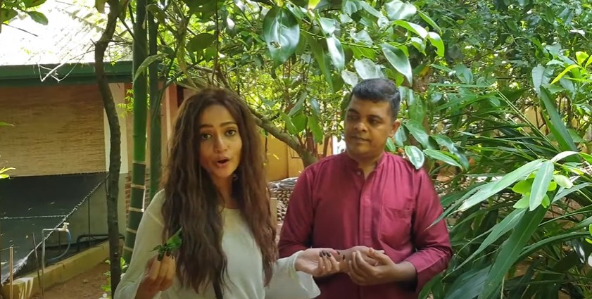 Zarnish Khan Shared A Vlog From Her Trip To Sri Lanka