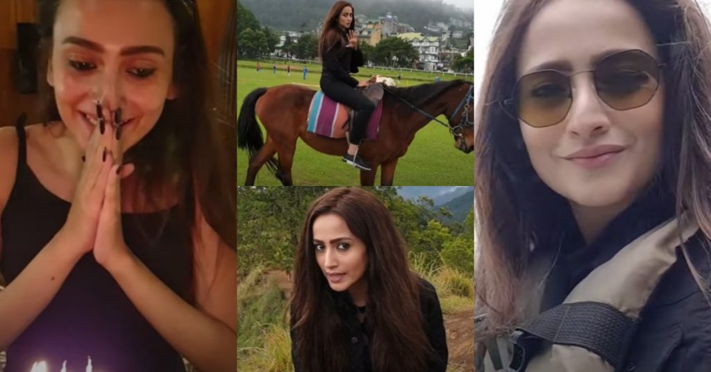 Zarnish Khan Shared A Vlog From Her Trip To Sri Lanka