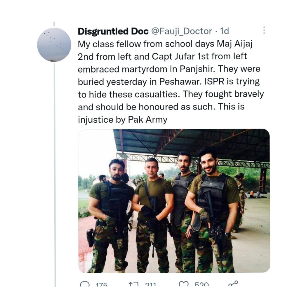 Indian General Confuses Shaan Shahid & Umair Jaswal As Martyred Pak Army Officers