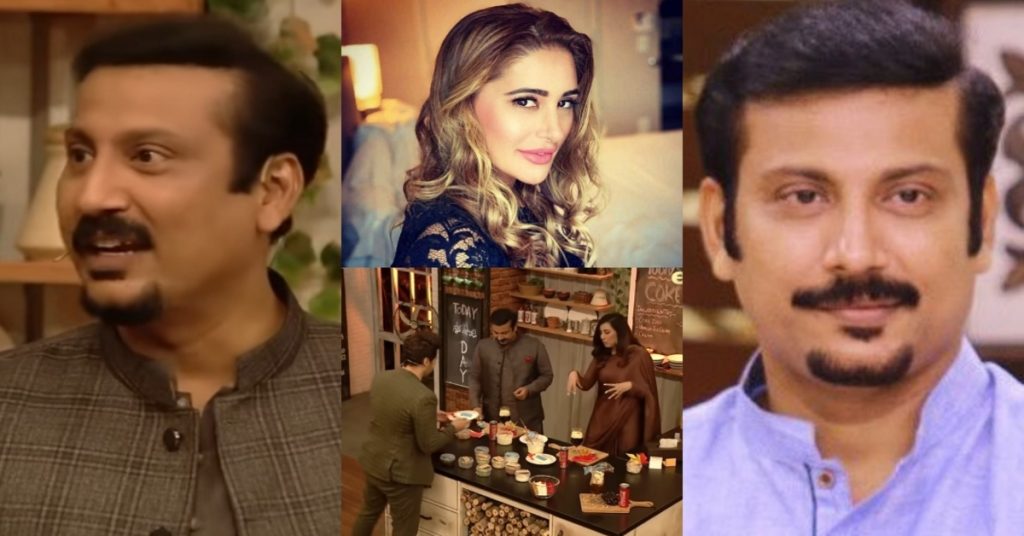 Faisal Sabzwari's Hilarious Story About Anonymous Media Personality