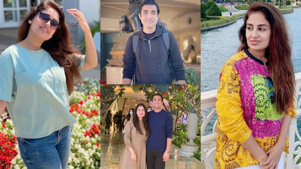 Farah Iqrar-Ul-Hassan Treats Fans With Her Pictures From USA
