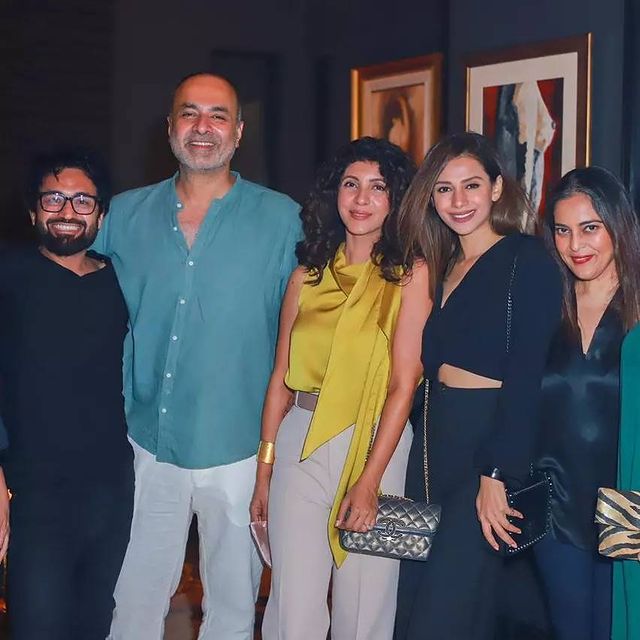 Celebrities Spotted At Asim Jofa's Birthday Bash