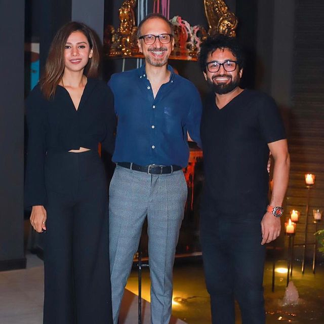 Celebrities Spotted At Asim Jofa's Birthday Bash