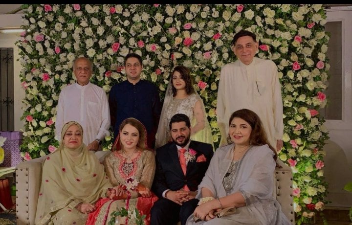 Engagement Ceremony Of Shagufta Ejaz’s Daughter- Exclusive Pictures