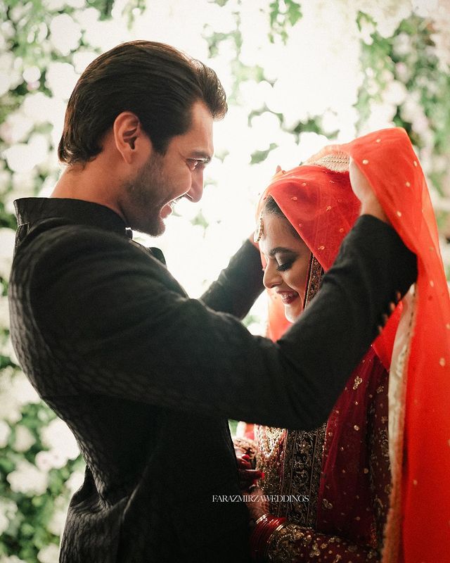 Minal Khan And Ahsan Mohsin's HD Wedding Video