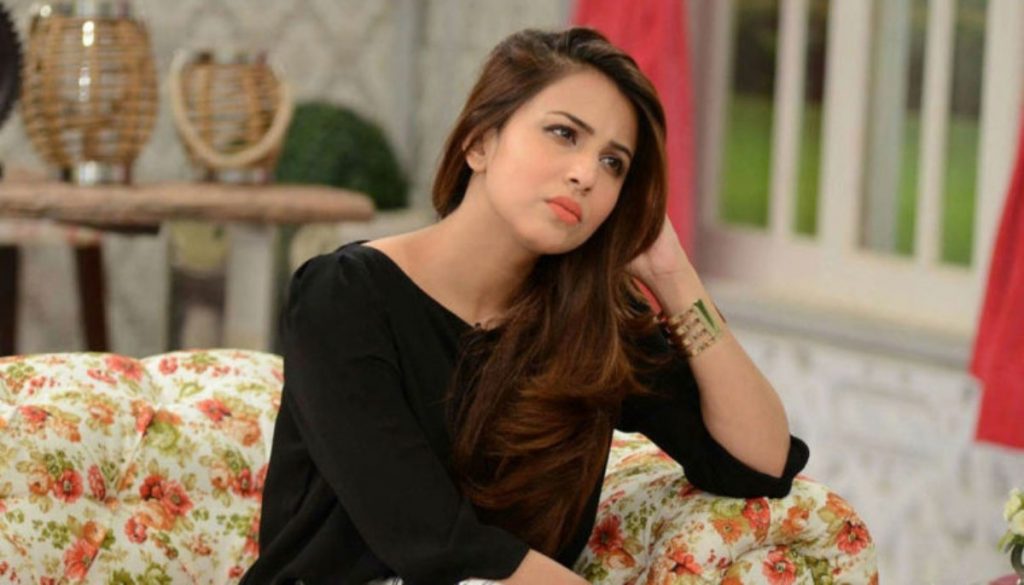 See What Shafaat Ali Said About Ushna Shah's Anger