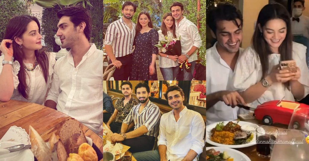 Inside Ahsan Mohsin Ikram's Lavish Birthday Dinner