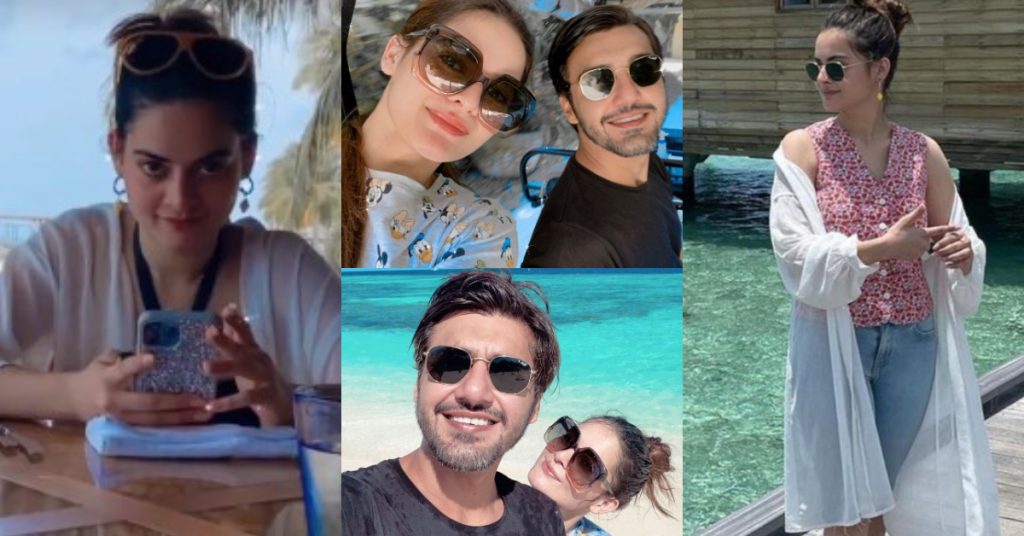 Adorable Clicks From Minal Khan And Ahsan Mohsin Ikram's Honeymoon - Day 2