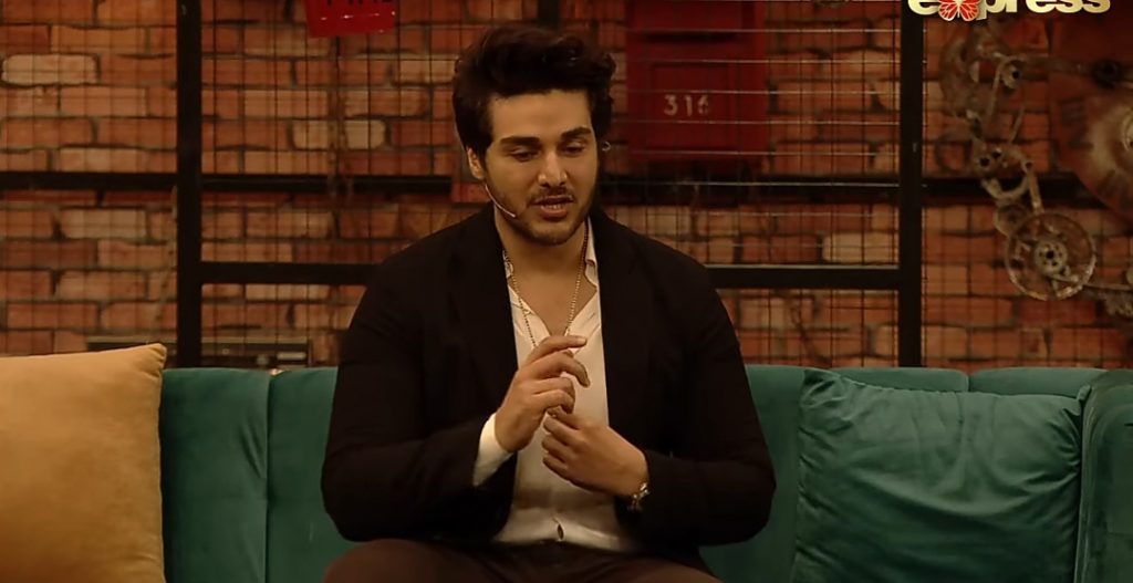 Ahsan Khan About Public's Criticism On Sadaf & Shehroz