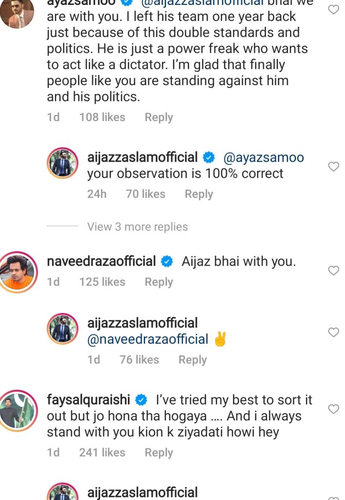 All You Need To Know About Aijaz Aslam & Tehseen Javed's Fight