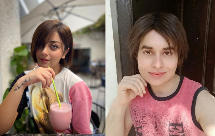 Nasir Khan Jan Claims That Alizeh Shah Copied His Hairstyle